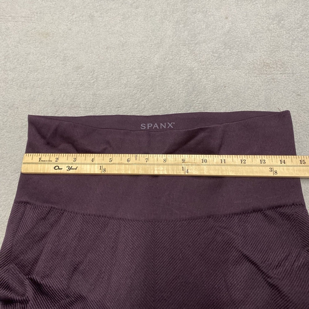 Spanx Look At Me Now Seamless Sculpt Leggings XL Bundle Lot Of 2 Moto Textured - Picture 12 of 15